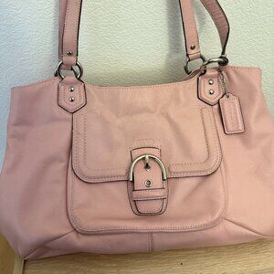 COACH Campbell PINK Shoulder Bad